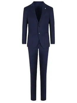 LUBIAM: Костюм из шерсти 