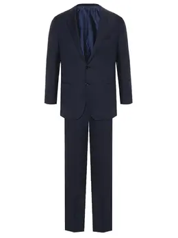 KITON: Костюм из шерсти 