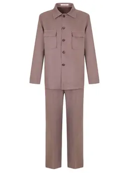 TAGLIATORE: Льняной костюм 