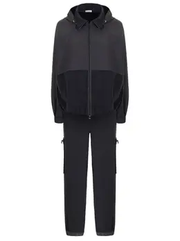 BRUNELLO CUCINELLI: Однотонный костюм 