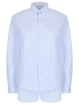 SPORTY & RICH: Хлопковый костюм 