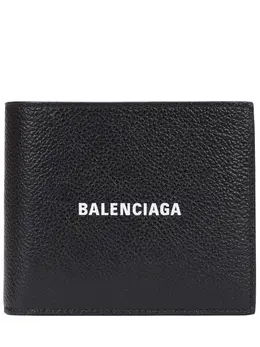 BALENCIAGA: Чёрный кошелёк 