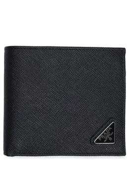 PRADA: Чёрный кошелёк 