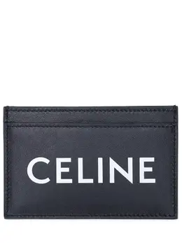 CELINE: Чёрный картхолдер 