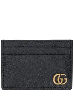 GUCCI: Чёрный картхолдер 