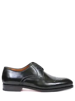 BONTONI: Тёмные туфли 