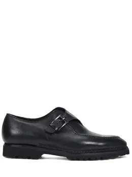 BONTONI: Чёрные туфли 