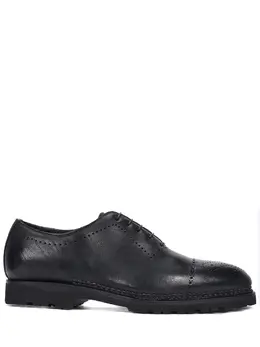 BONTONI: Чёрные туфли 