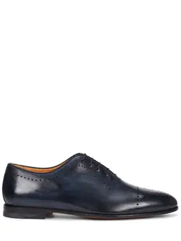 BONTONI: Тёмные туфли 