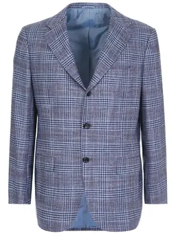 KITON: Пиджаки в клетку 