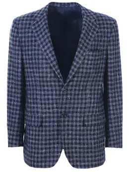 KITON: Пиджаки в клетку 