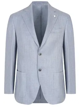 LUBIAM: Пиджаки из шерсти 