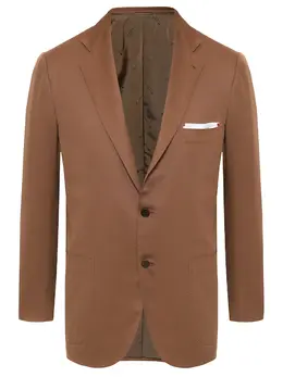 KITON: Хлопковые пиджаки 