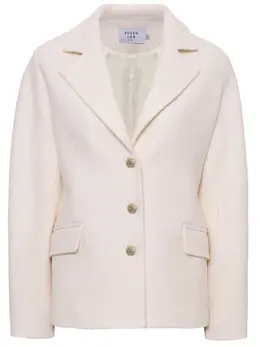 SEVEN LAB: Жакет из шерсти 