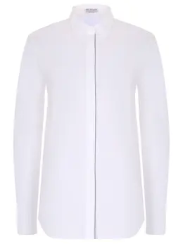 BRUNELLO CUCINELLI: Хлопковая рубашка 