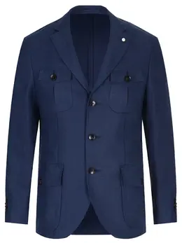 LUBIAM: Льняные пиджаки 