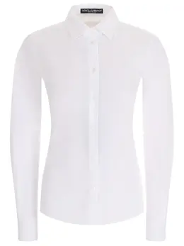 DOLCE & GABBANA: Хлопковая рубашка 