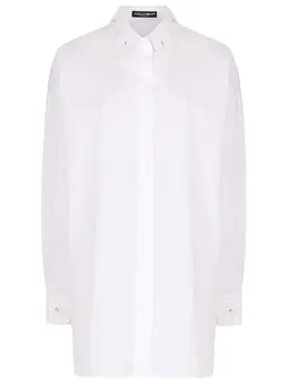 DOLCE & GABBANA: Хлопковая рубашка 