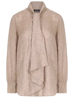 KITON: Шёлковая блуза 