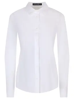 DOLCE & GABBANA: Хлопковая рубашка 