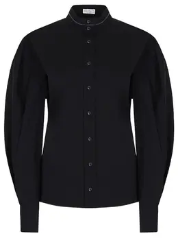 BRUNELLO CUCINELLI: Хлопковая блуза 