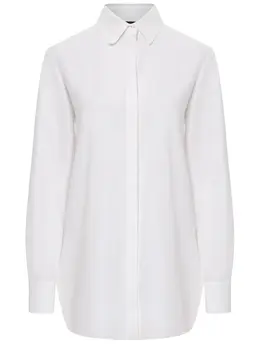 KITON: Рубашка из вискозы 