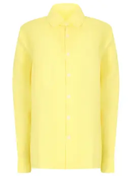 LÉAH: Льняная рубашка 