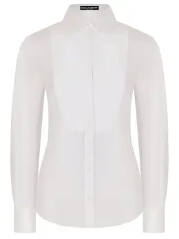 DOLCE & GABBANA: Хлопковая рубашка 