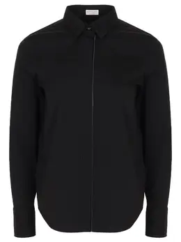 BRUNELLO CUCINELLI: Хлопковая рубашка 