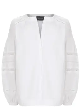 LORENA ANTONIAZZI: Хлопковая блуза 