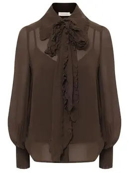 ZIMMERMANN: Блуза из вискозы 