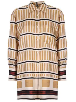 LORENA ANTONIAZZI: Шёлковая рубашка 