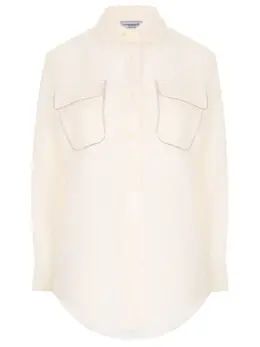 FORTE DEI MARMI COUTURE: Льняная рубашка 