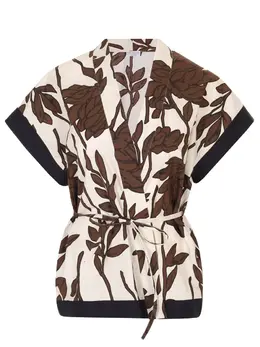 BRUNELLO CUCINELLI: Хлопковая блуза 