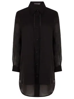 LORENA ANTONIAZZI: Чёрная блуза 