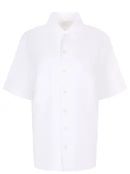 LÉAH: Льняная рубашка 