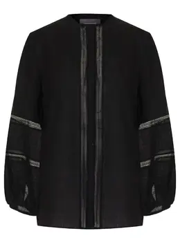 LORENA ANTONIAZZI: Льняная блуза 