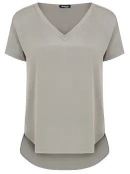 KITON: Шёлковая блуза 