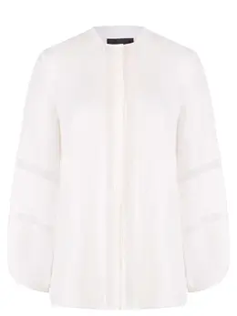 LORENA ANTONIAZZI: Льняная блуза 