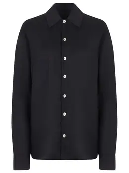 LÉAH: Льняная рубашка 