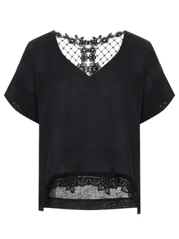 MAURIZIO: Чёрная блуза 