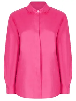 LÉAH: Льняная рубашка 