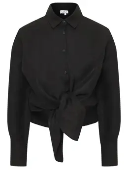 MOEVA: Льняная рубашка 