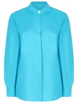 LÉAH: Льняная рубашка 