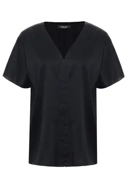 FREE AGE: Шёлковая блуза 