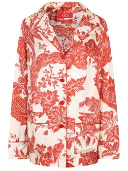 F.R.S FOR RESTLESS SLEEPERS: Шёлковая рубашка 