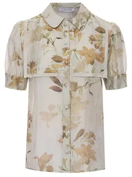 ROSEVILLE: Блуза из батиста 