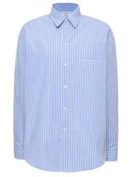 SPORTY & RICH: Хлопковая рубашка 