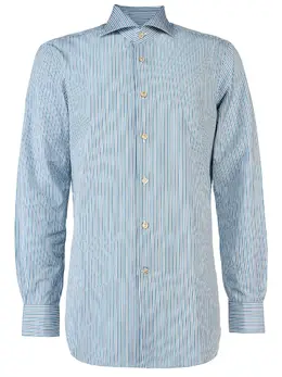 KITON: Хлопковая рубашка 