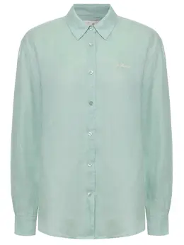 MC2 SAINT BARTH: Льняная рубашка 